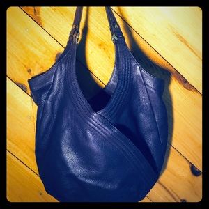 OrYANY Purple Tracy Hobo Purse